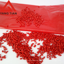 Red Color Masterbatch Raw Material Environment-friendly Plastic Masterbatch PP PE